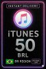 iTunes Gift Card - 50 BRL