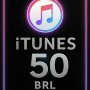 iTunes Gift Card - 50 BRL