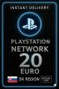 PSN Card Slovakia - 20 EUR