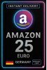 Amazon Gift Card - Germany 25 €