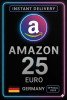 Amazon Gift Card - Germany 25 €