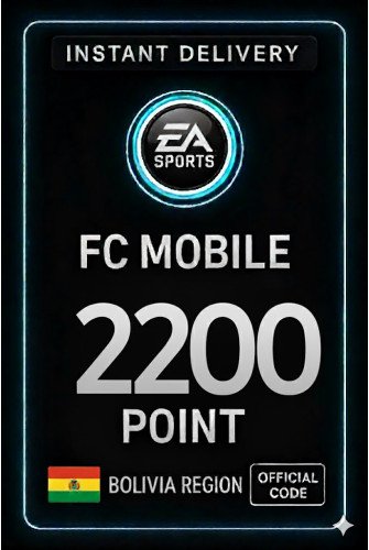 FC Mobile 2200 Points - Bolivia