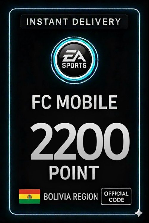 FC Mobile 2200 Points - Bolivia