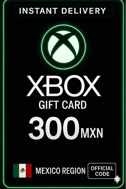 Xbox Live Gift Card 300 MXN Wallet
