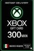 Xbox Live Gift Card 300 MXN Wallet