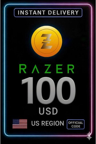 Razer Gold 100$ US