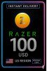 Razer Gold 100$ US