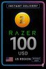 Razer Gold 100$ US