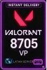 Valorant Points - 8705 VP (Latam Server)