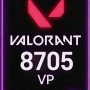 Valorant Points - 8705 VP (Latam Server)