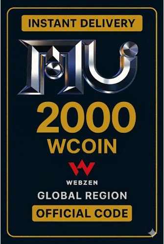 MU Online 2000 Wcoin