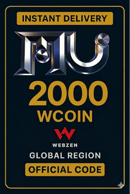 MU Online 2000 Wcoin