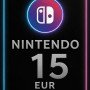 Nintendo eShop Card - 15€ (Belgium)