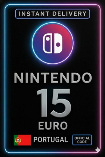 Nintendo eShop Card - 15€ (Portugal)