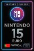 Nintendo eShop Card - 15€ (Portugal)