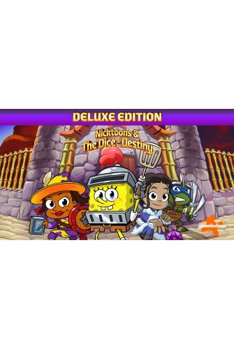 Nicktoons & The Dice of Destiny - Deluxe Edition (Xbox Game EU)