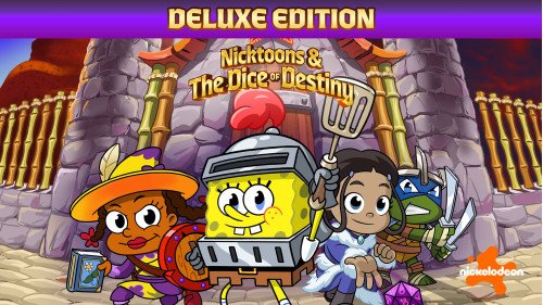Nicktoons & The Dice of Destiny - Deluxe Edition (Xbox Game EU)
