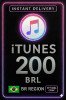 iTunes Gift Card - 200 BRL