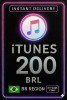 iTunes Gift Card - 200 BRL