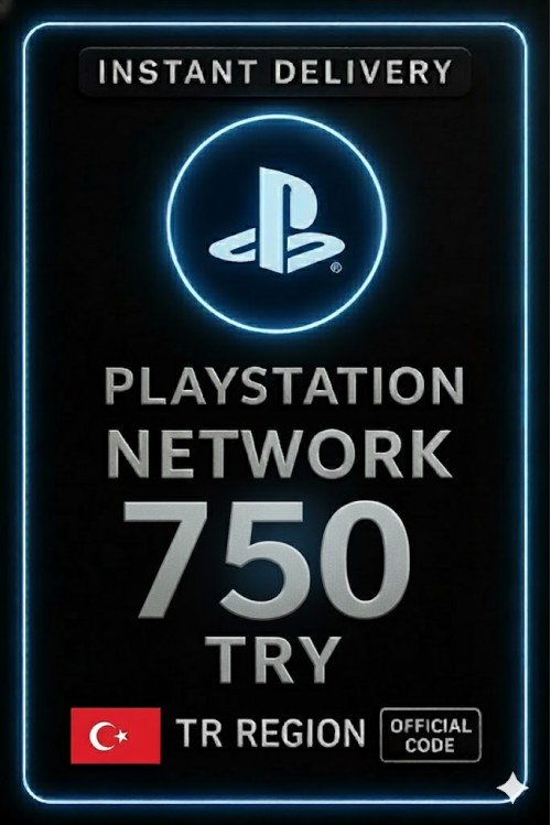 PSN Card - Türkiye - 750 TRY