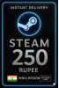 Steam Wallet Code 250 Rupee India