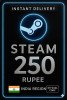 Steam Wallet Code 250 Rupee India