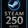Steam Wallet Code 250 Rupee India