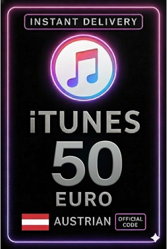iTunes Gift Card 50 € AT