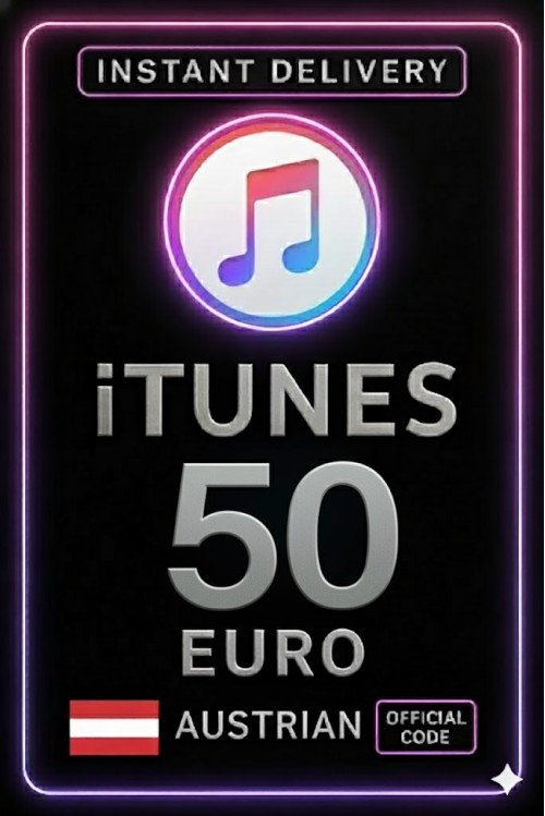 iTunes Gift Card 50 € AT