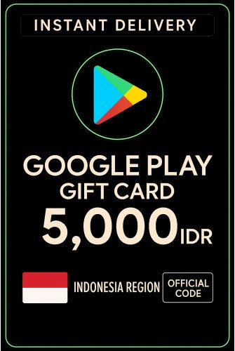 Google Play Gift Card - Indonesia IDR 5.000