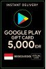 Google Play Gift Card - Indonesia IDR 5.000