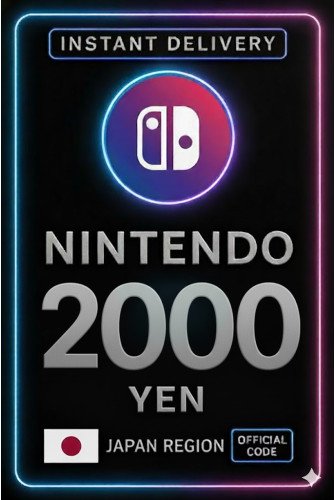 Nintendo eShop Card 2000 Yen