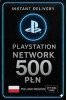 PSN Card Poland - PL 500