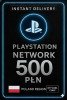 PSN Card Poland - PL 500