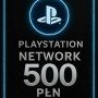 PSN Card Poland - PL 500