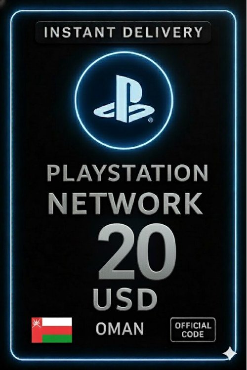 PSN Card 20 USD (Oman)