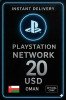 PSN Card 20 USD (Oman)