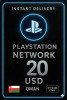 PSN Card 20 USD (Oman)