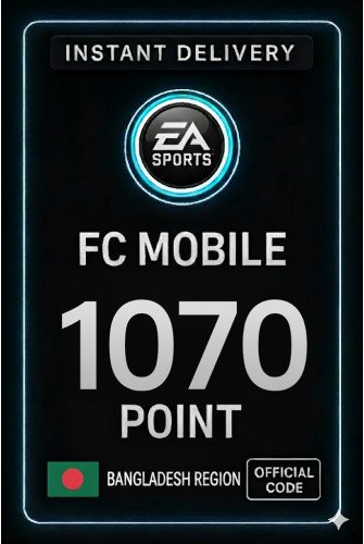 FC Mobile 1070 Points - Bangladesh