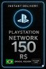 Playstation PSN Card BR - R$150