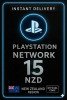PSN Card New Zealand - 15 NZD