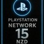 PSN Card New Zealand - 15 NZD