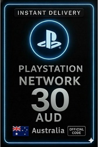 PSN Card 30 AUD AU