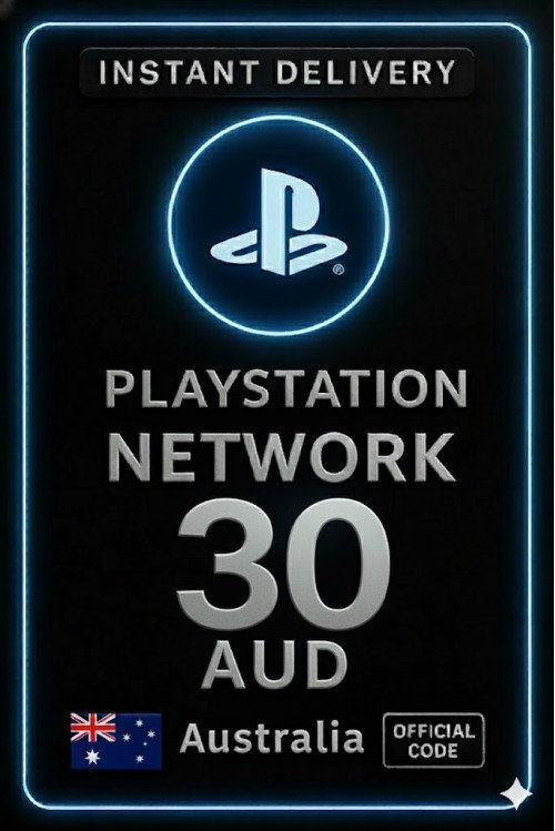 PSN Card 30 AUD AU