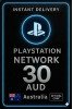 PSN Card 30 AUD AU