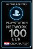 PSN Card Croatia - 100 EU HR