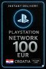 PSN Card Croatia - 100 EU HR
