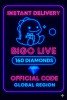 Bigo Live - 160 Diamonds (Global)
