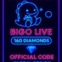 Bigo Live - 160 Diamonds (Global)