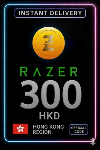 Razer Gold Hong Kong 300HKD